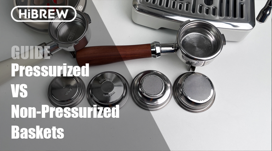 Pressurized vs Non-Pressurized Baskets