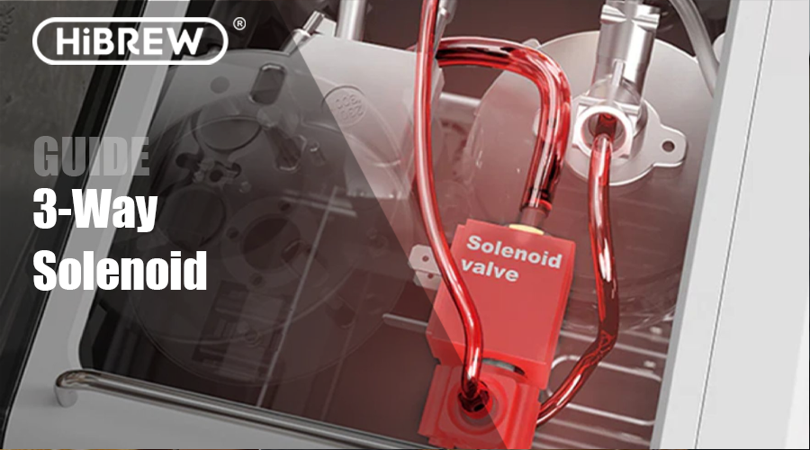 Understanding 3-Way Solenoid Valves in Espresso Machines