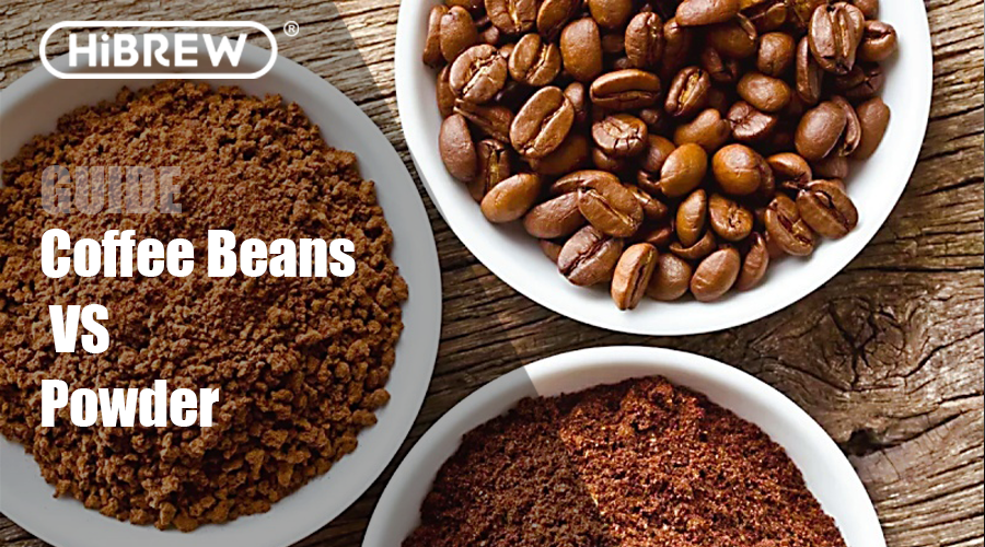 Coffee Beans VS Powders