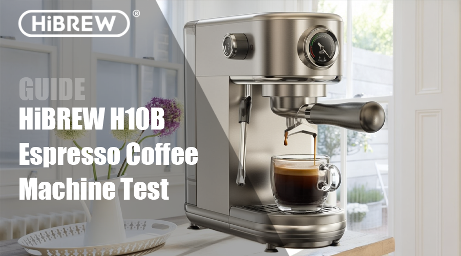 HiBREW H10B Espresso Coffee Machine Test: Better and Smarter Than Average