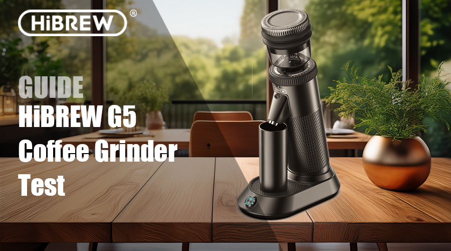 HiBREW G5 Coffee Grinder Test