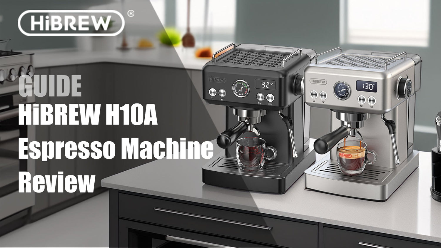 HiBREW H10A Espresso Machine Review