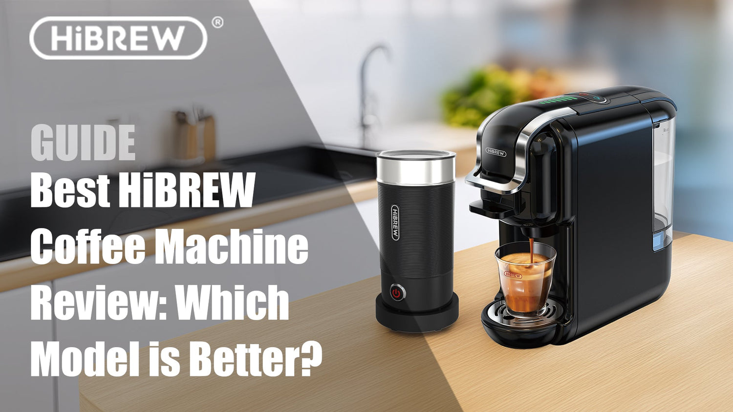 Best HiBREW Coffee Machine Review: Which Model is Better?
