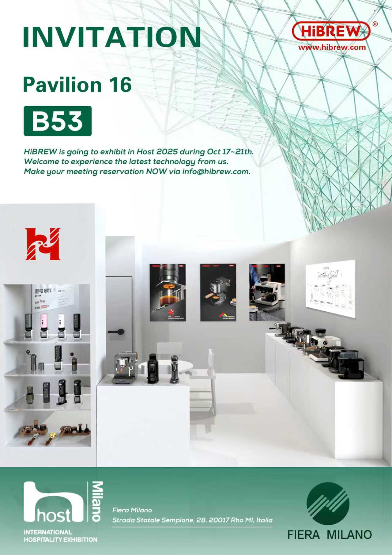 HiBREW to Showcase Latest Brewing Technology at Host 2025