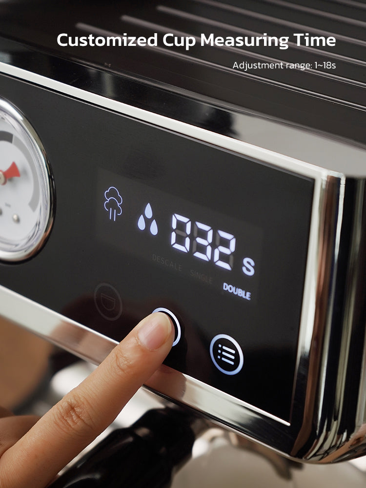 HiBREW Dual Boiler System Barista Pro Espresso Coffee Machine H7A