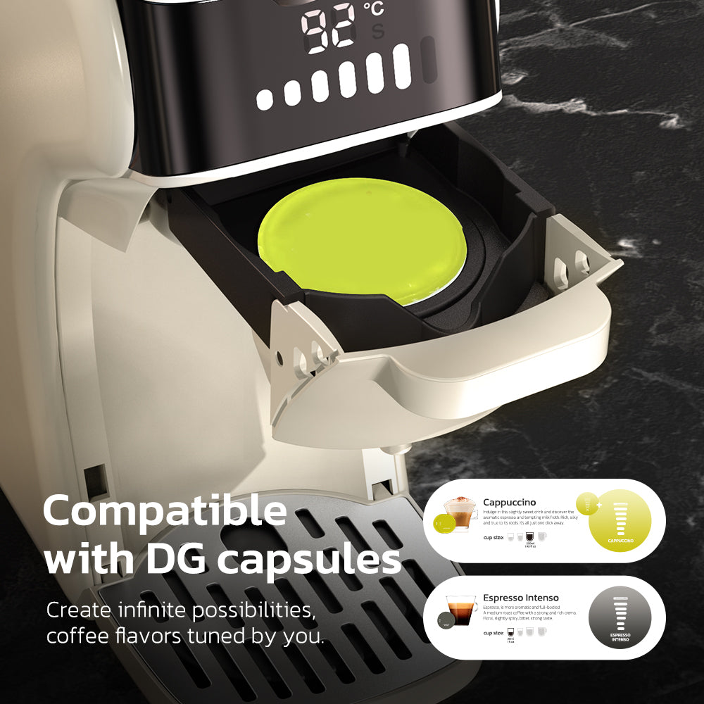 آلة صنع قهوة كبسولة 6 في 1 من HiBREW H1B