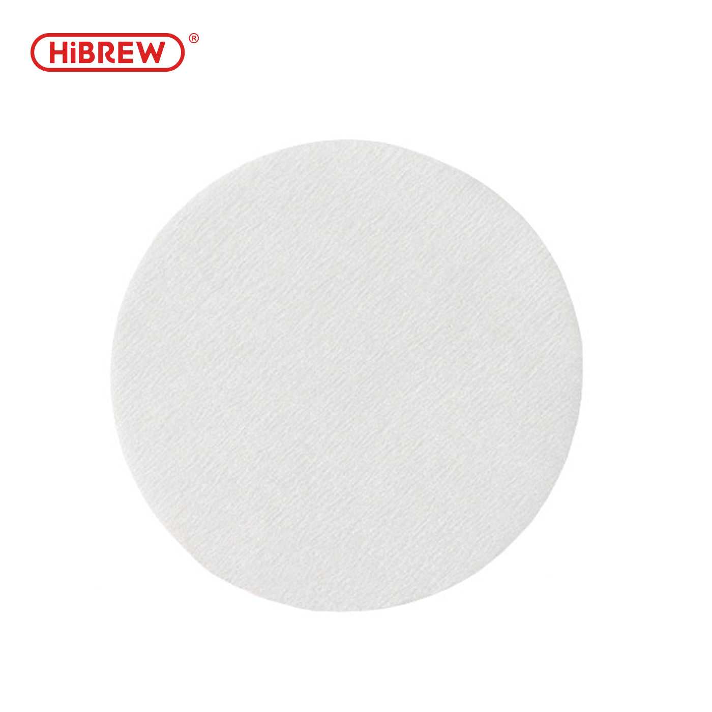 Round Coffee Paper Filters 51mm 58mm for HiBREW Espresso Maker, Unbleached Disposable Puck Screen Paper for Espresso Portafilter Basket
