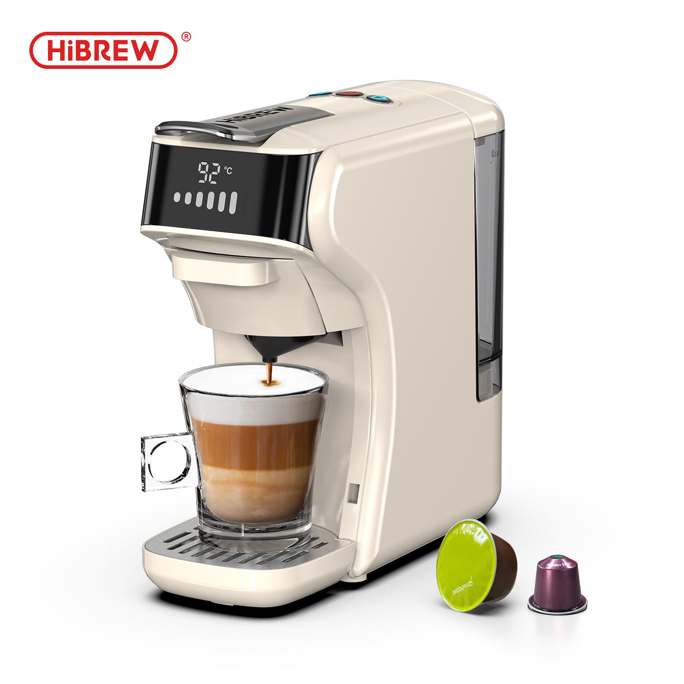 HiBREW 6in1 Capsule Coffee Machine H1B