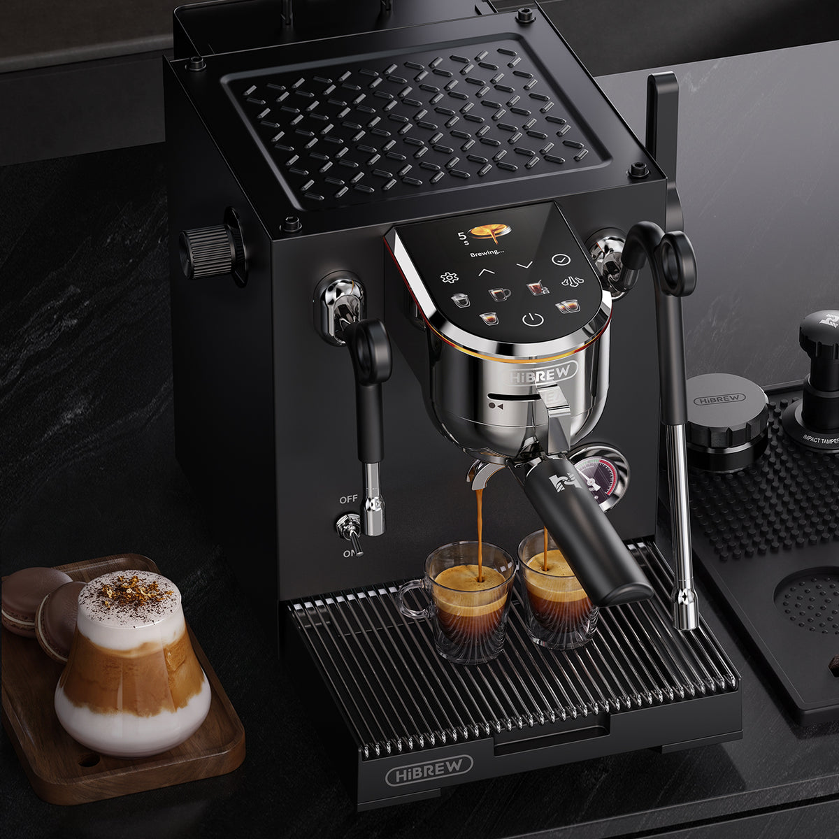 HiBREW H21 Plus Espresso Machine Professional Coffee Experience at Home