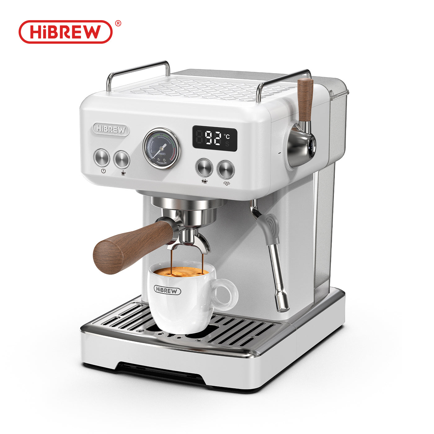 HiBREW Semi Automatic Espresso Coffee Machine H10Plus