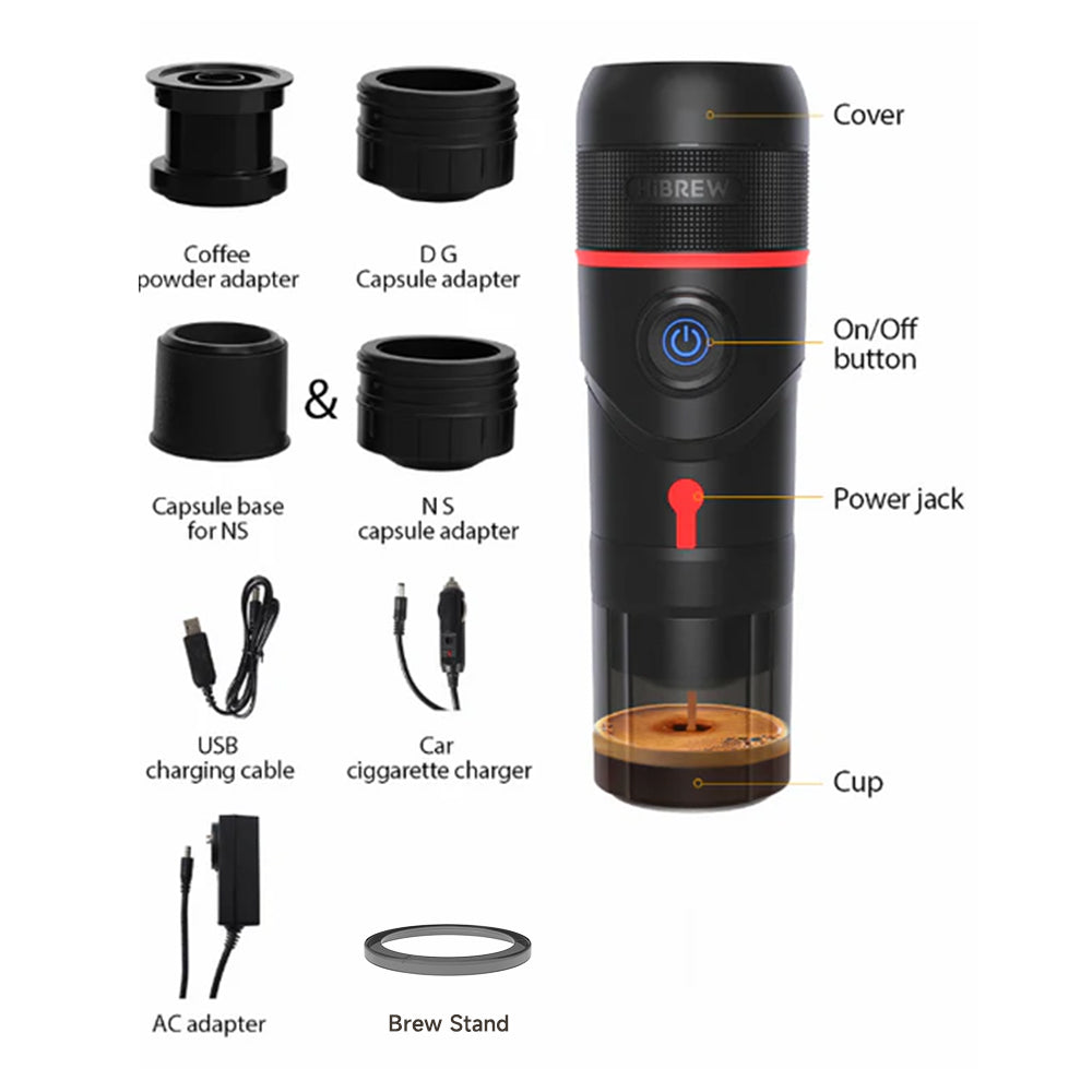 HiBREW Portable Coffee Machine H4