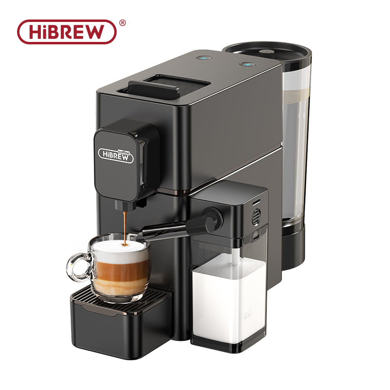 HiBREW Nes Kapsel-Kaffeemaschine H15
