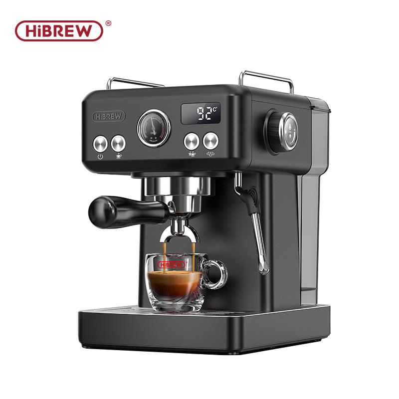 HiBREW Semi Automatic Espresso Coffee Machine Temperature Adjustable H10A