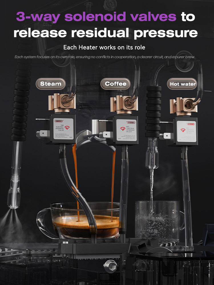 HiBREW H21 Espresso Machine – Professional Coffee Experience at Home