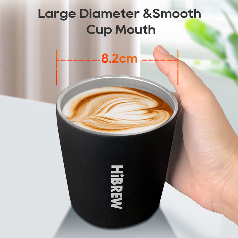 Tragbarer HiBREW-Kaffeebecher im Hängeohr-Stil