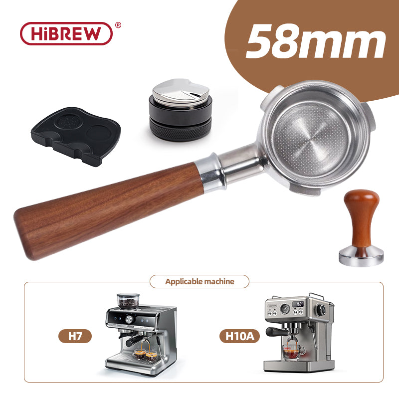 Bottomless portafilter