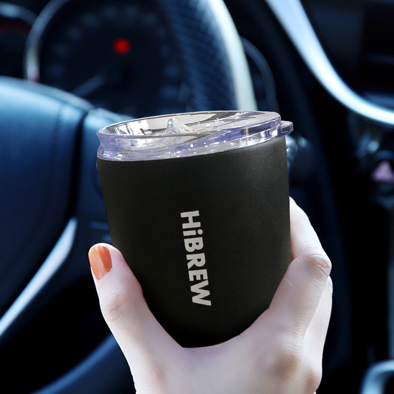 Tragbarer HiBREW-Kaffeebecher im Hängeohr-Stil