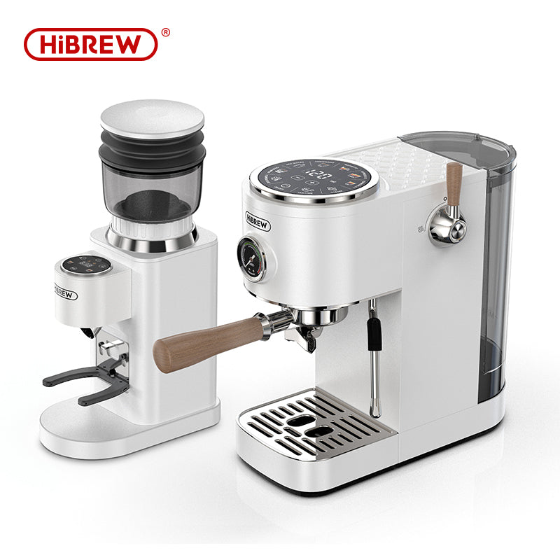 HiBREW Dual Boiler Espresso Machine with Intuitive Touchscreen H13