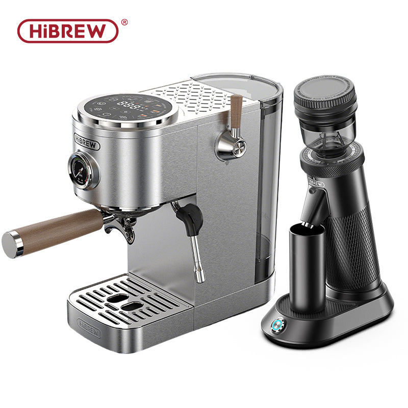 HiBREW Dual Boiler Espresso Machine with Intuitive Touchscreen H13