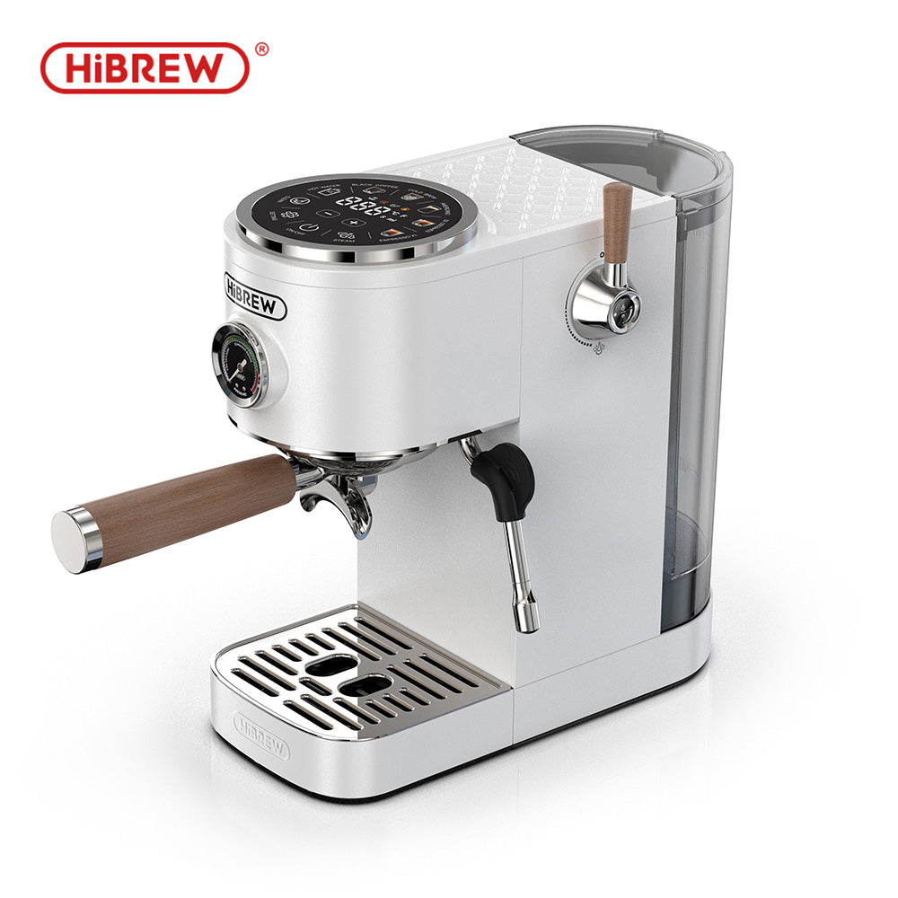 HiBREW Dual Boiler Espresso Machine with Intuitive Touchscreen H13