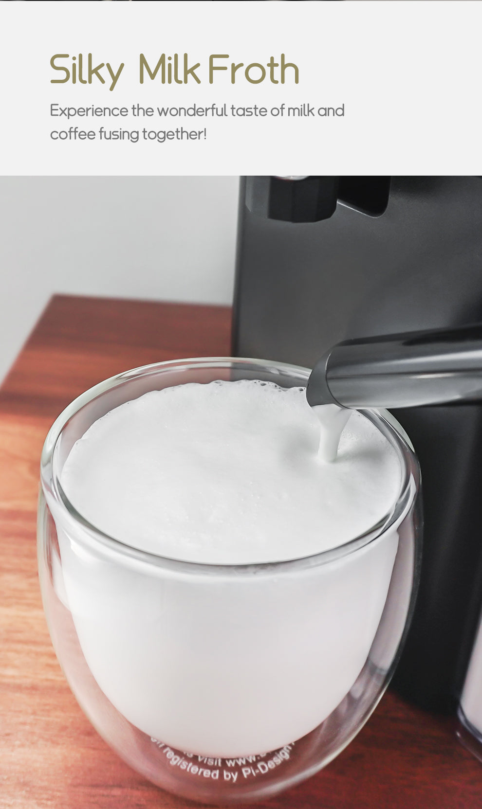 HiBREW Nes Kapsel-Kaffeemaschine H15