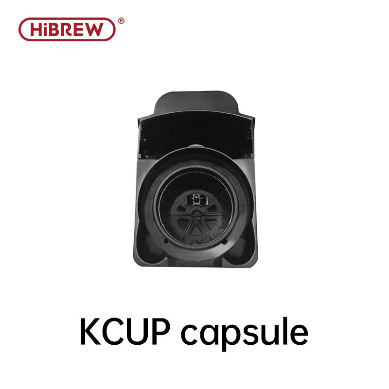 HiBREW Coffee Machine Capsule Adapter System Parts Compatible Models:H1A、H1B、H1C、H1Por、H2A、H2B、H2C、H6