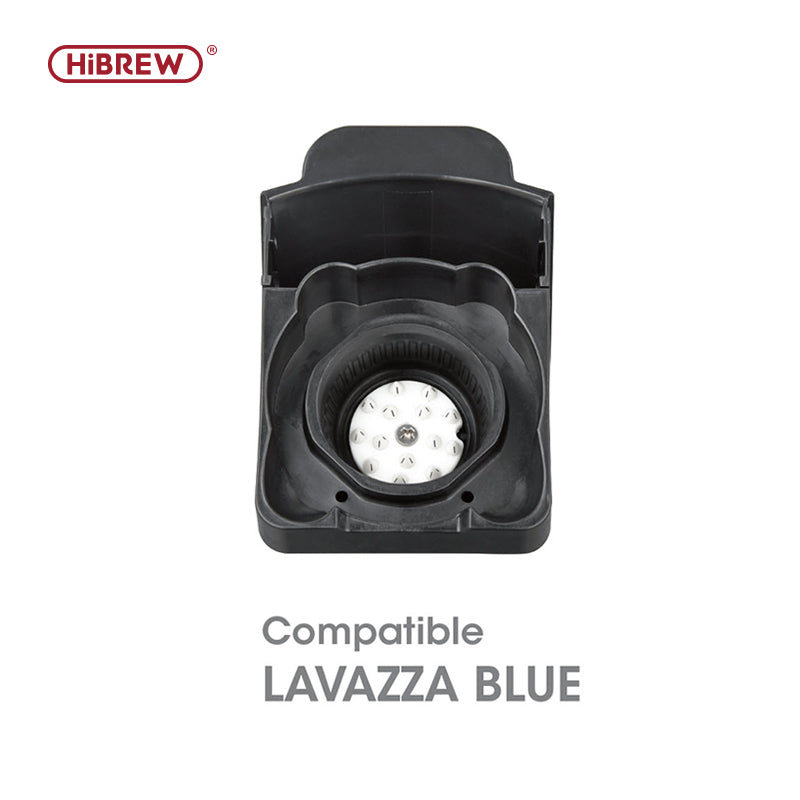 HiBREW Coffee Machine Capsule Adapter System Parts Compatible Models:H1A、H1B、H1C、H1Por、H2A、H2B、H2C、H6