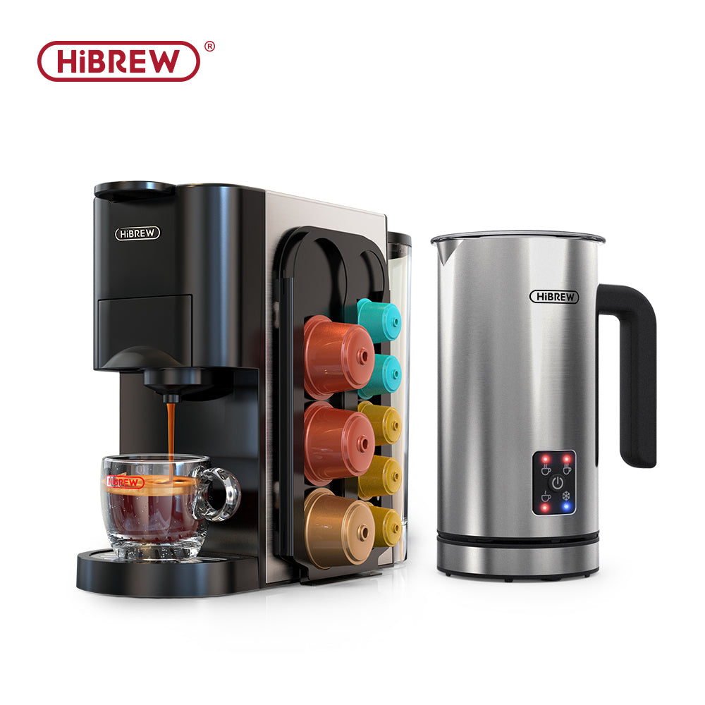 HiBREW Coffee Machine Cafetera 5in1 Multiple H3A