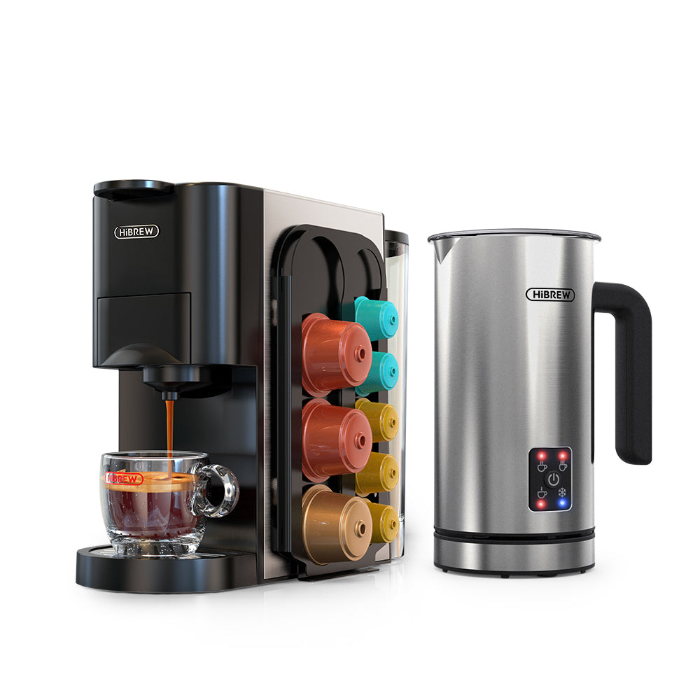 HiBREW Coffee Machine Cafetera 5in1 Multiple H3A