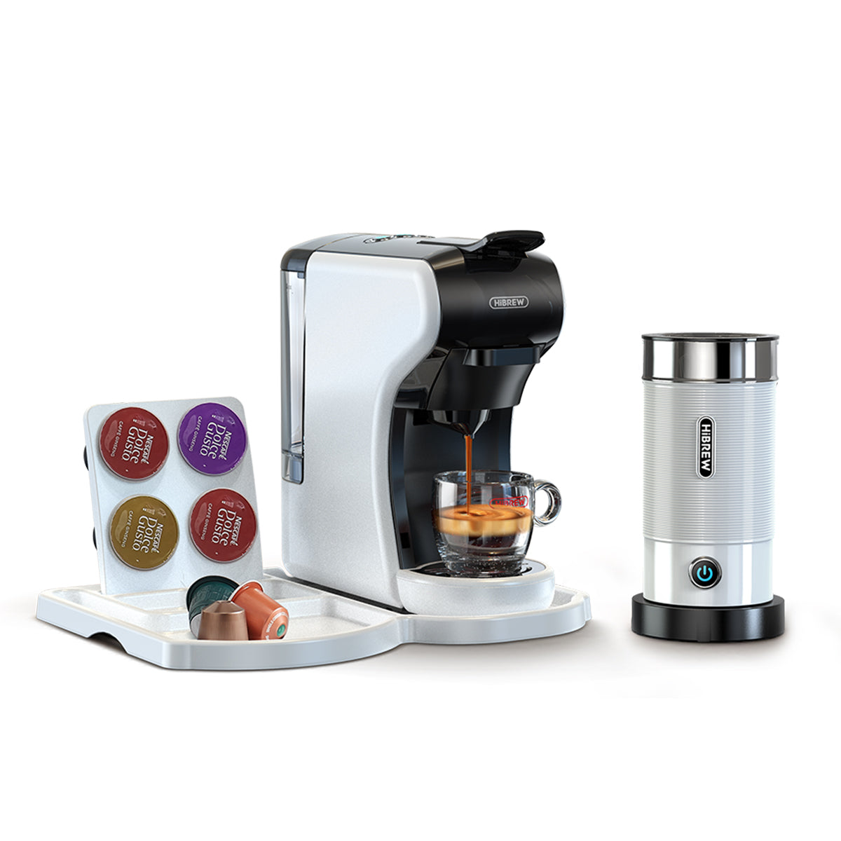 HiBREW 4 in 1 Multiple Capsule Coffee Maker H1A