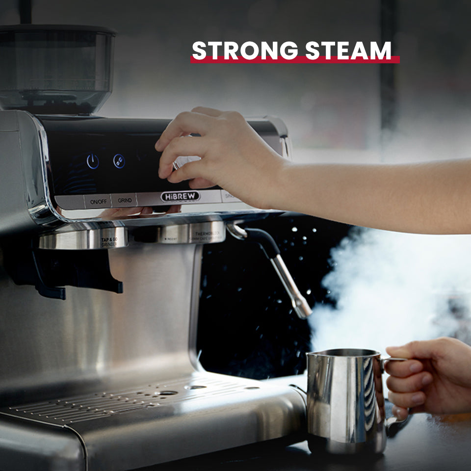 HiBREW Barista Pro 20Bar Coffee Machine with Full Kit H7