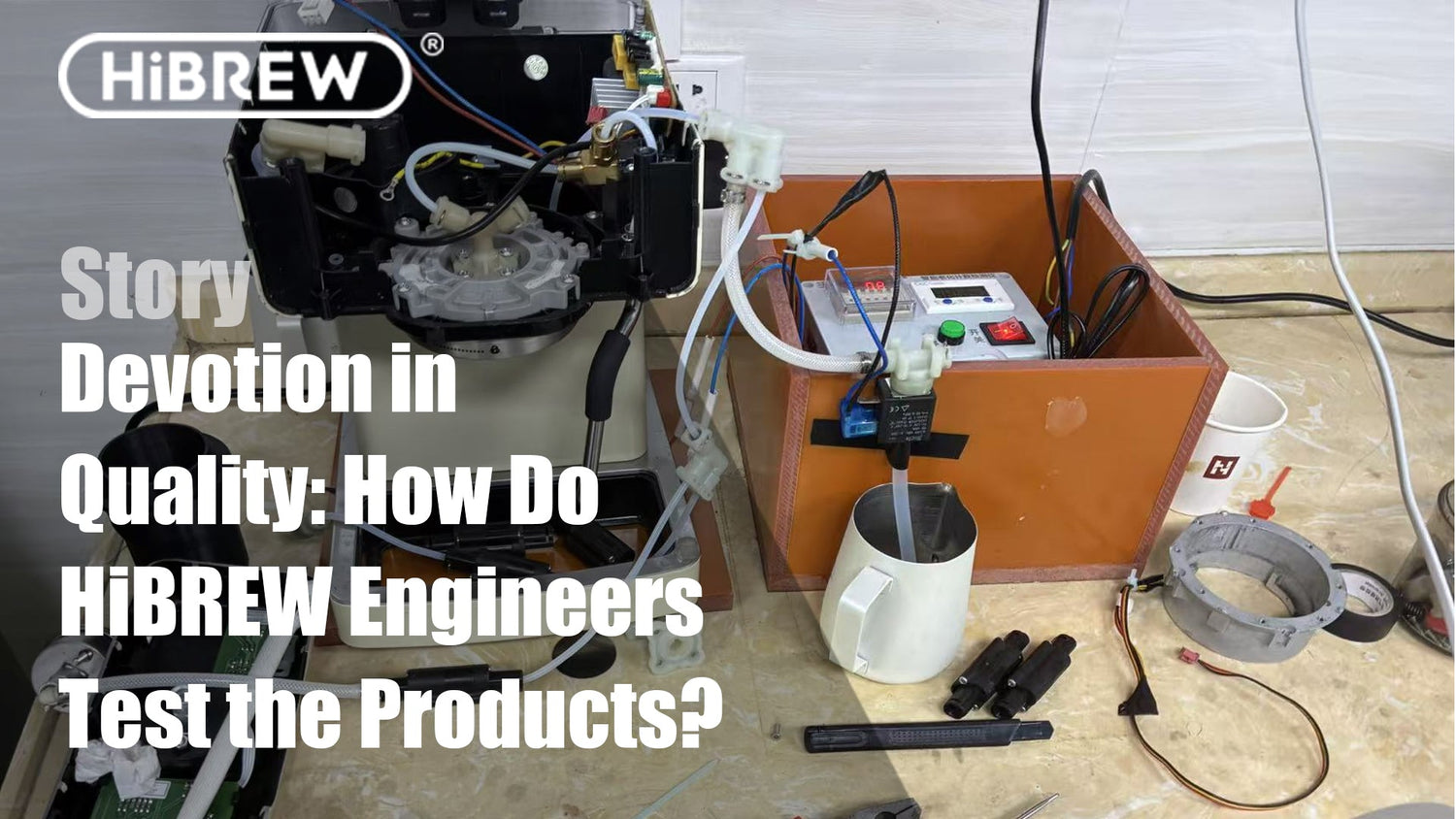 Devotion in Quality: How Do HiBREW Engineers Test the Products?