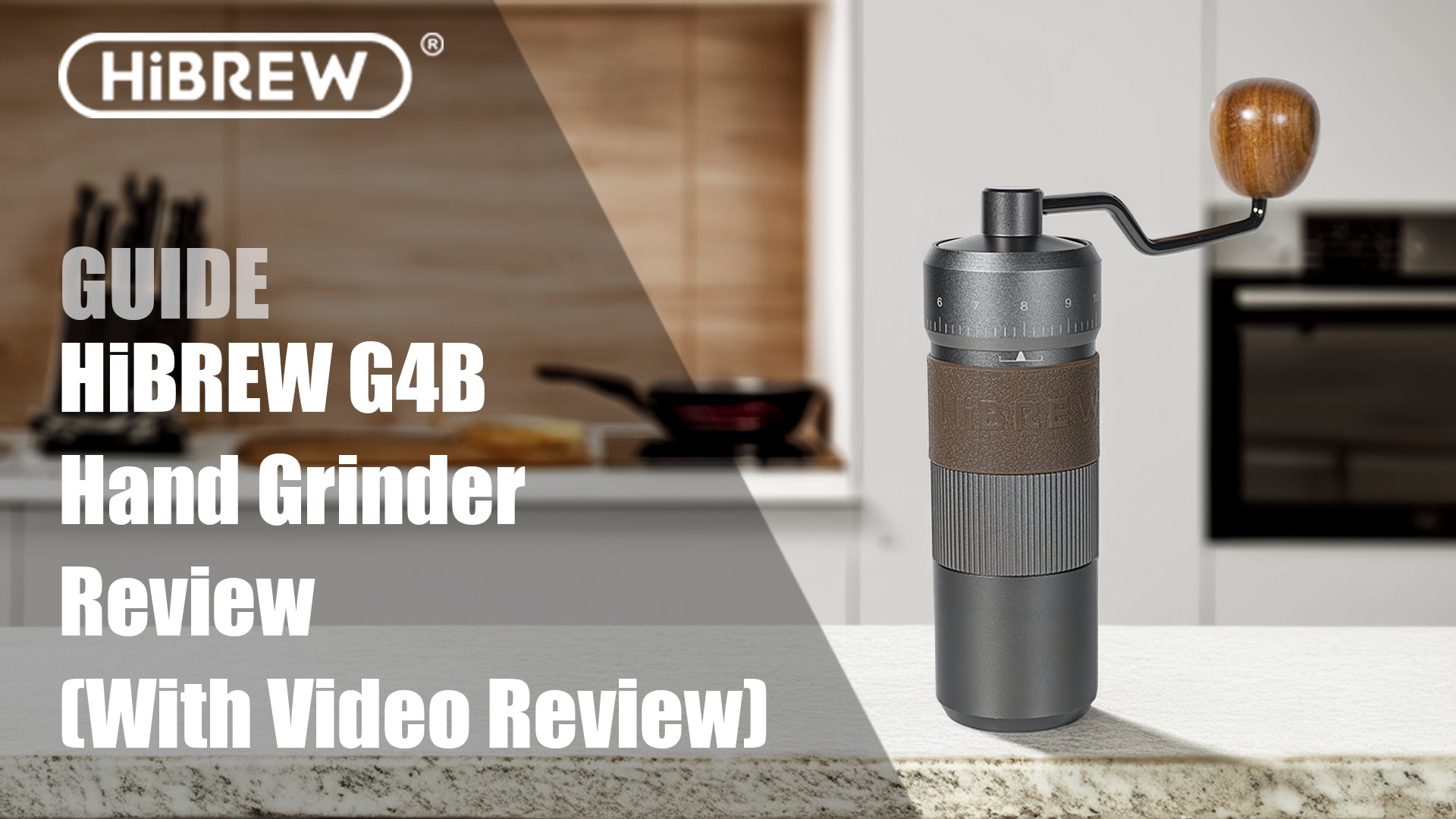HiBREW G4B Hand Grinder Review (With Video Review)