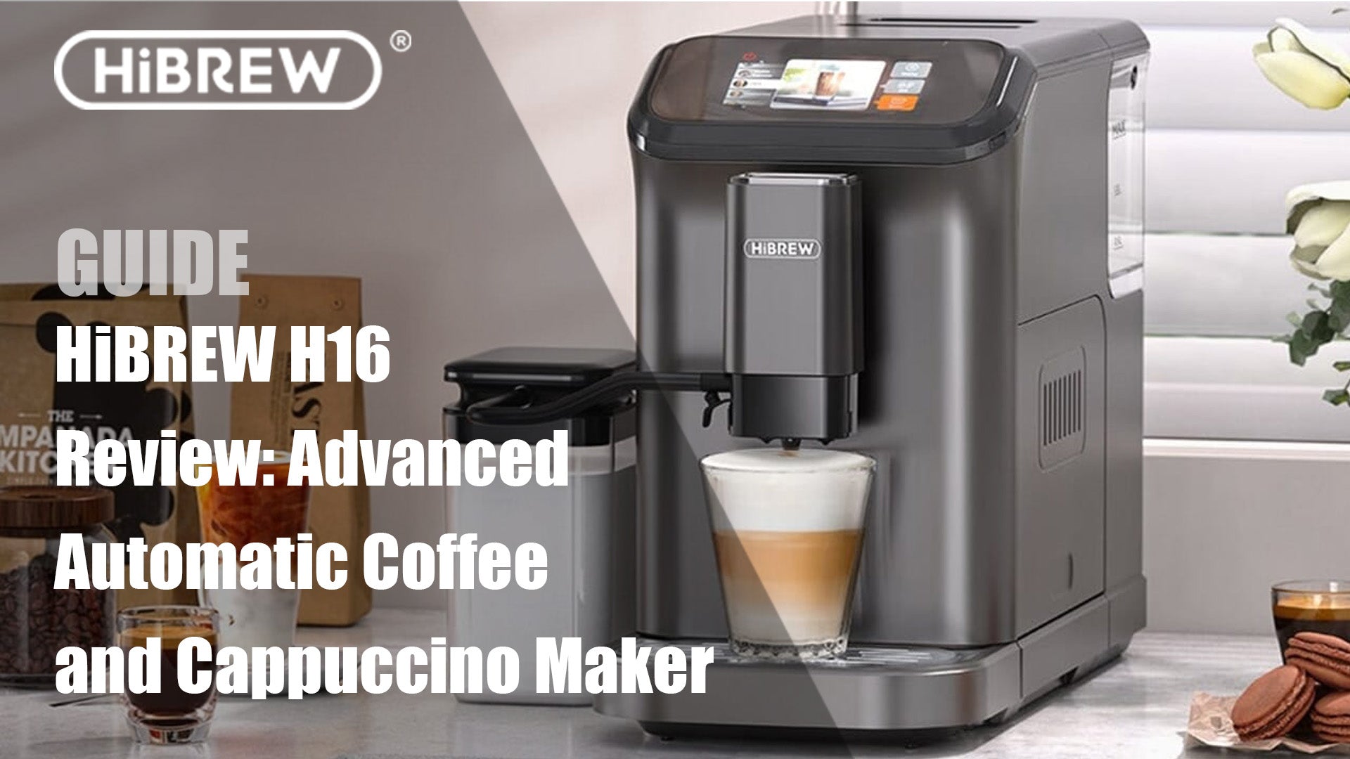 HiBREW H16 Review: Advanced Automatic Coffee and Cappuccino Maker