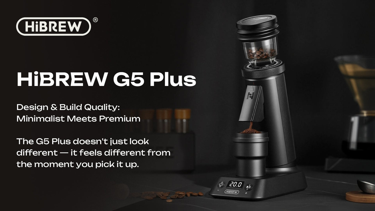 HiBREW G5 Plus Review: The Flagship Grinder Reinvented for Serious Coffee Lovers