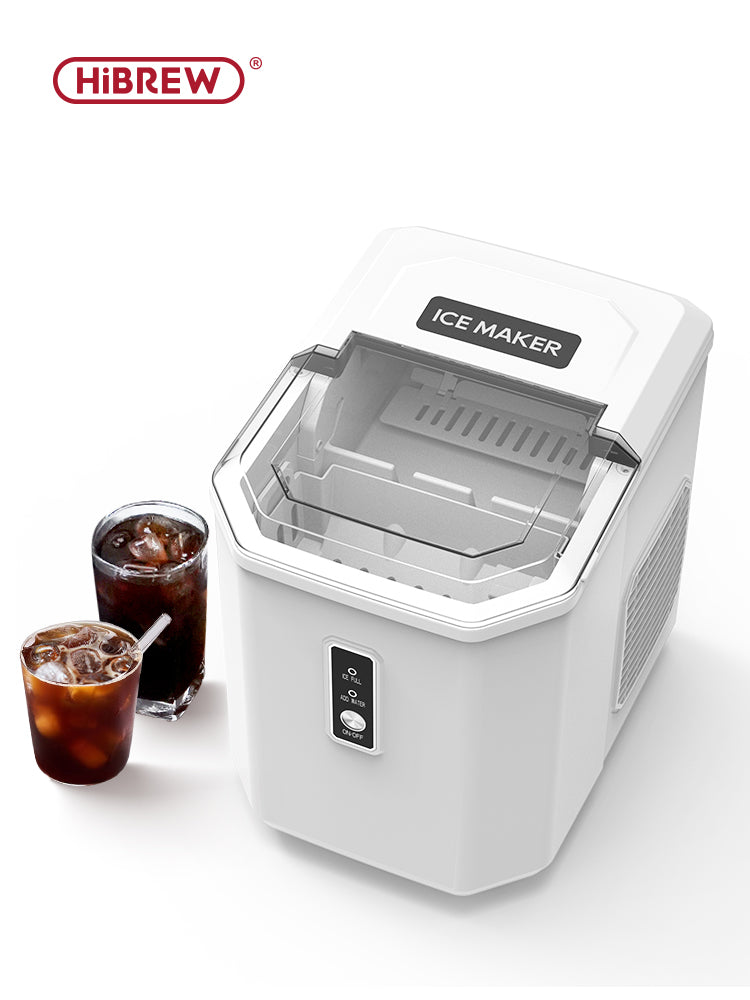 HiBREW Ice Maker Machine 60Hz & 50Hz