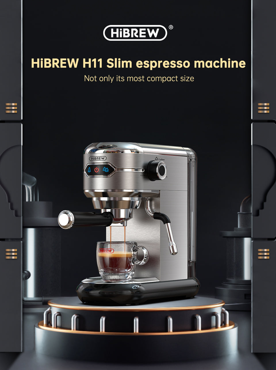 HiBREW espresso H11