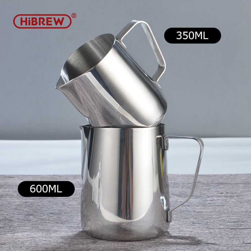HiBREW 350ml & 450ml Milk Pitcher