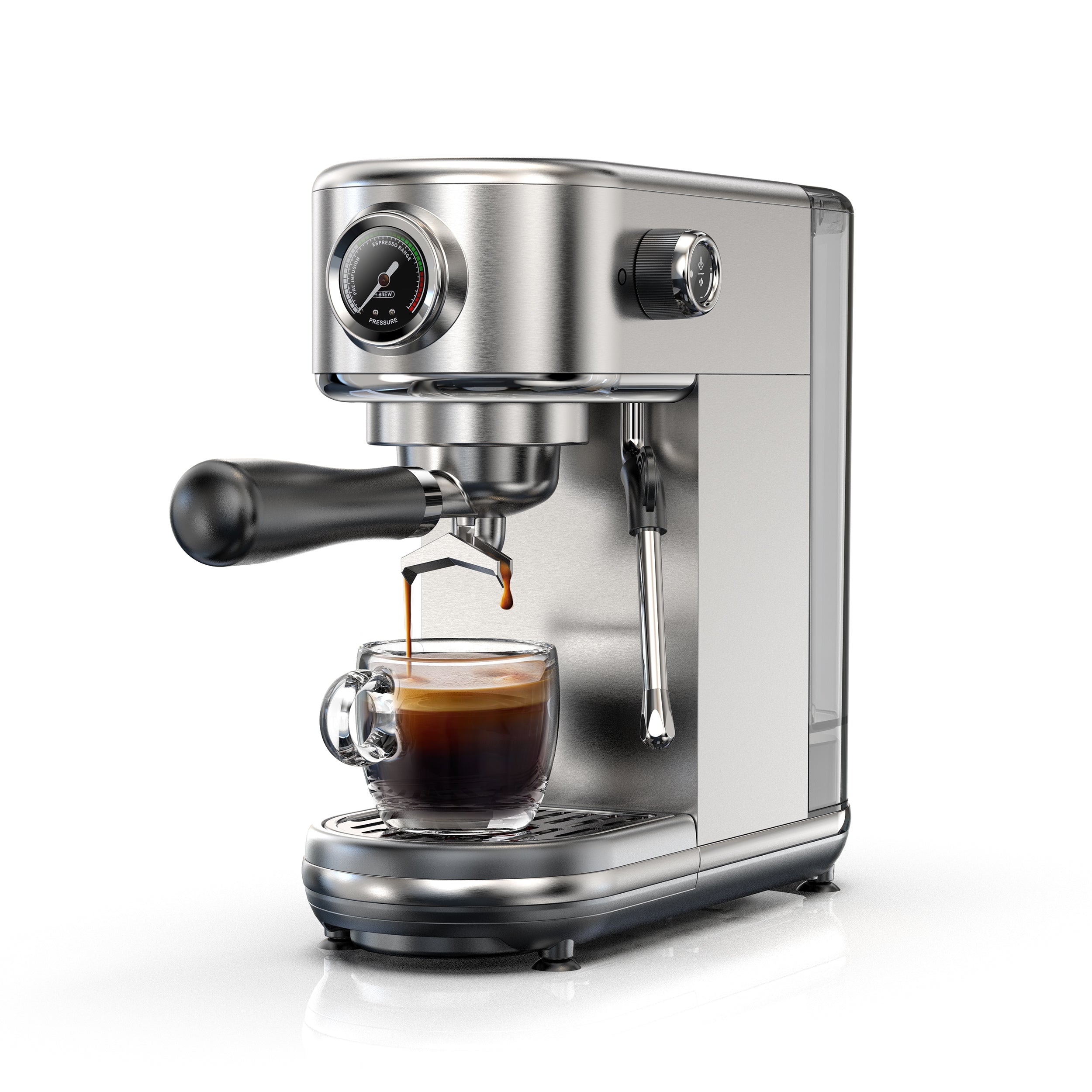 HiBREW 20Bar Semi Automatic Espresso Coffee Machine  H10B