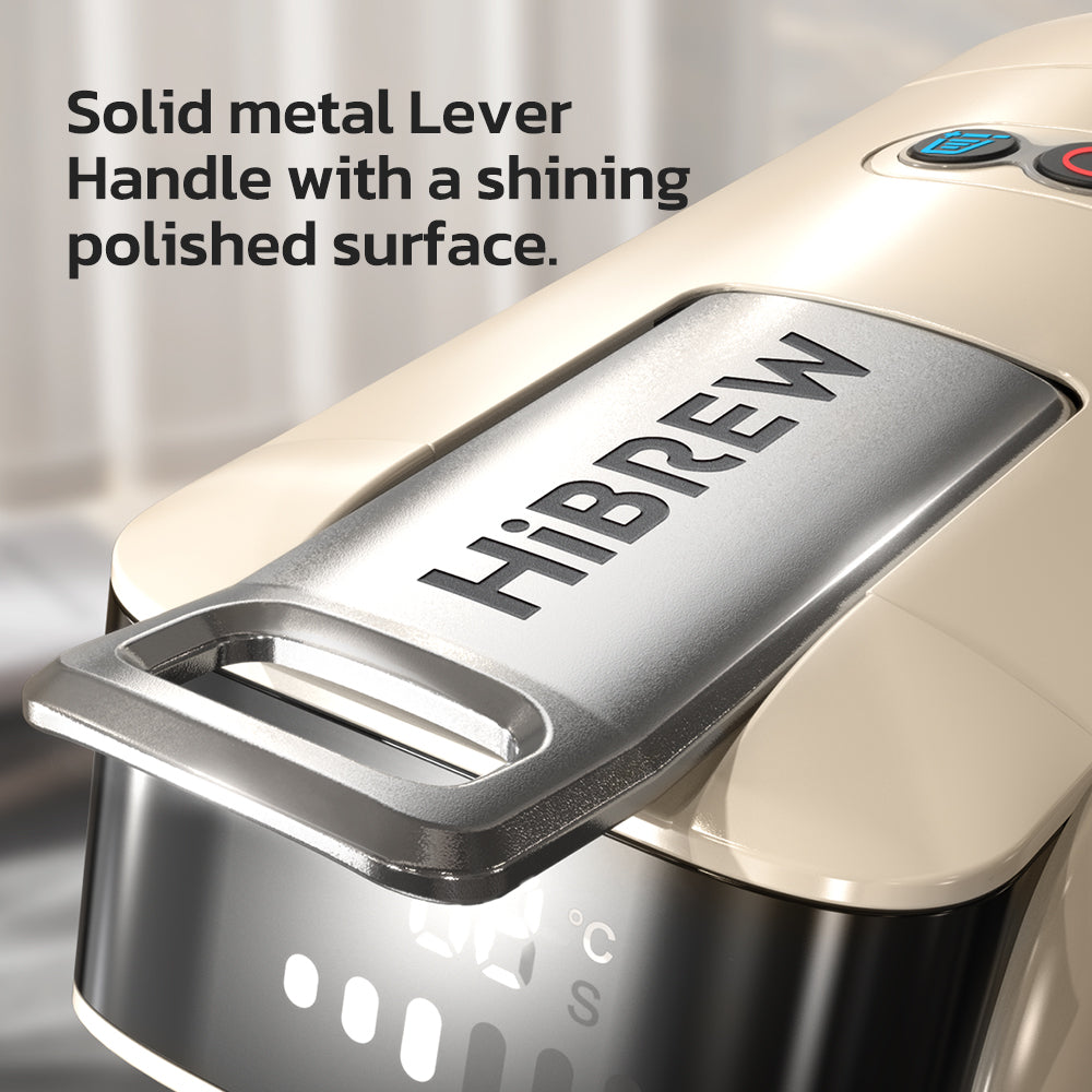 آلة صنع قهوة كبسولة 6 في 1 من HiBREW H1B