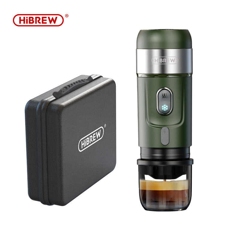 ヤ*ト様 HBE (brew Electronics) Germania HiBREW Wireless Electric Portable Coffee Machine H4B