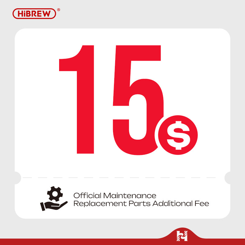 Official Maintenance Replacement Parts Additional Fee