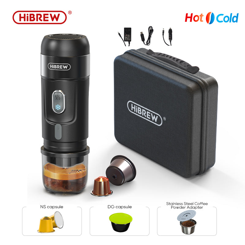 HiBREW Portable Coffee Machine  H4A