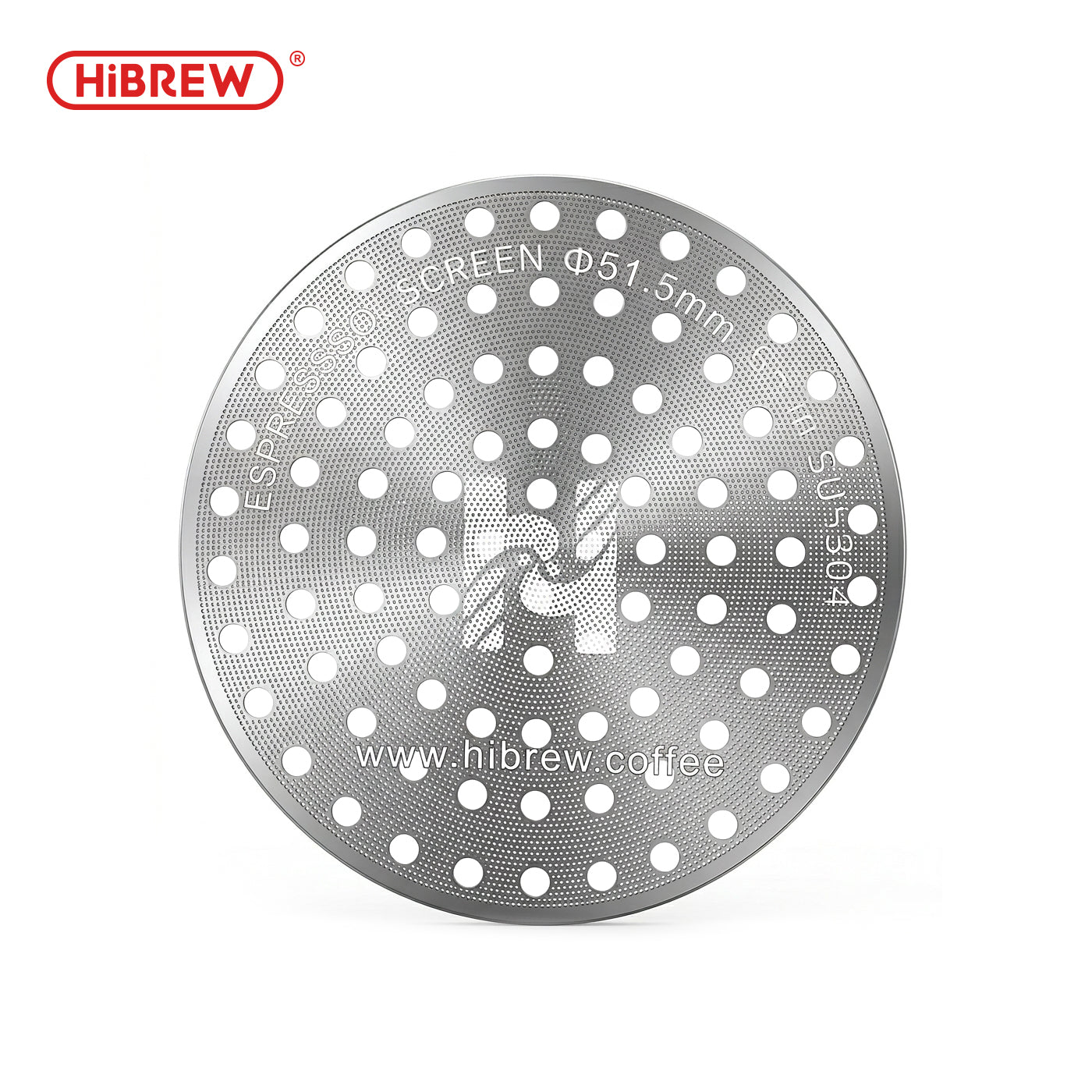 HiBREW 51/58mm Espresso Shower Screen for Coffee Machine