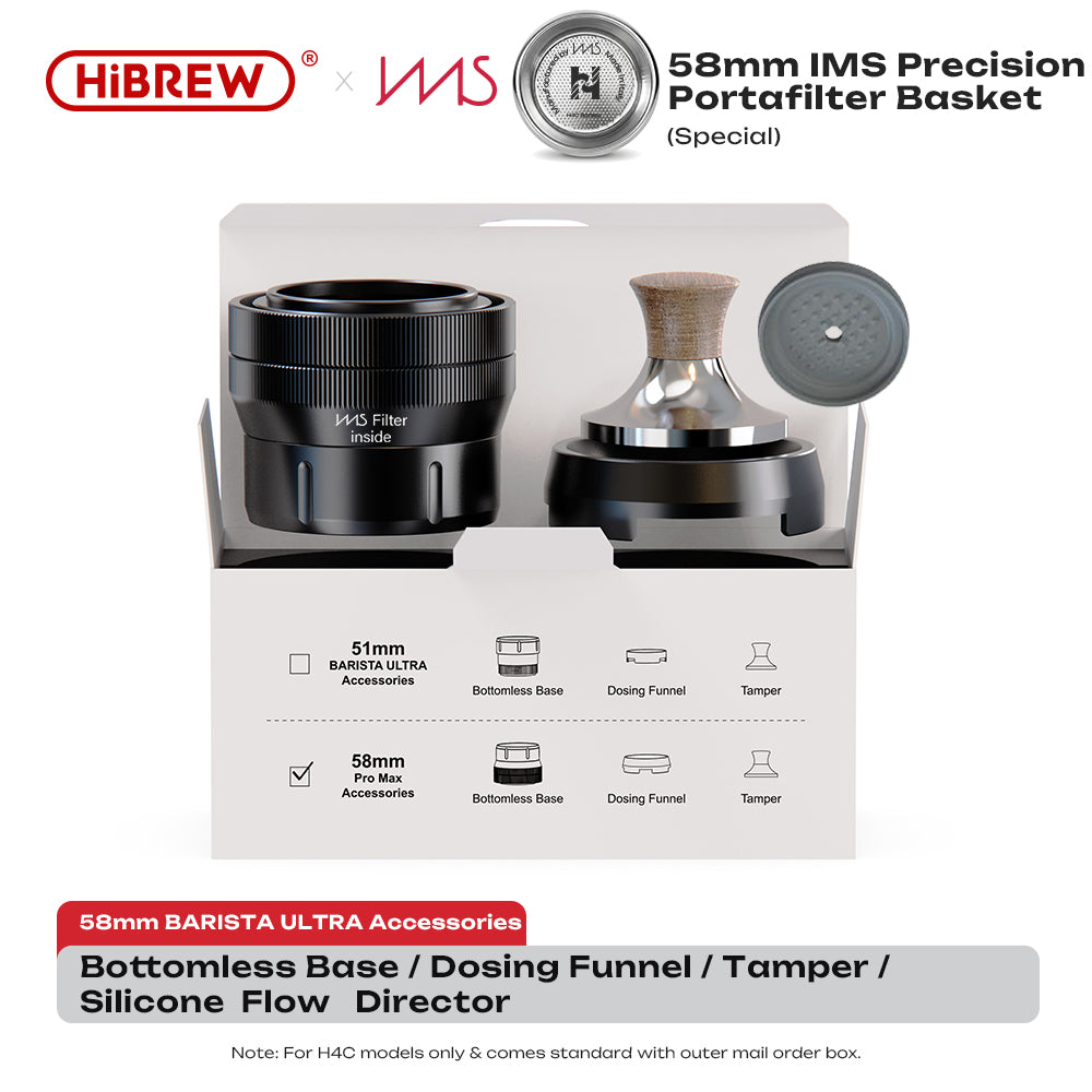 51mm 58mm BARISTA ULTRA Accessories for H4C