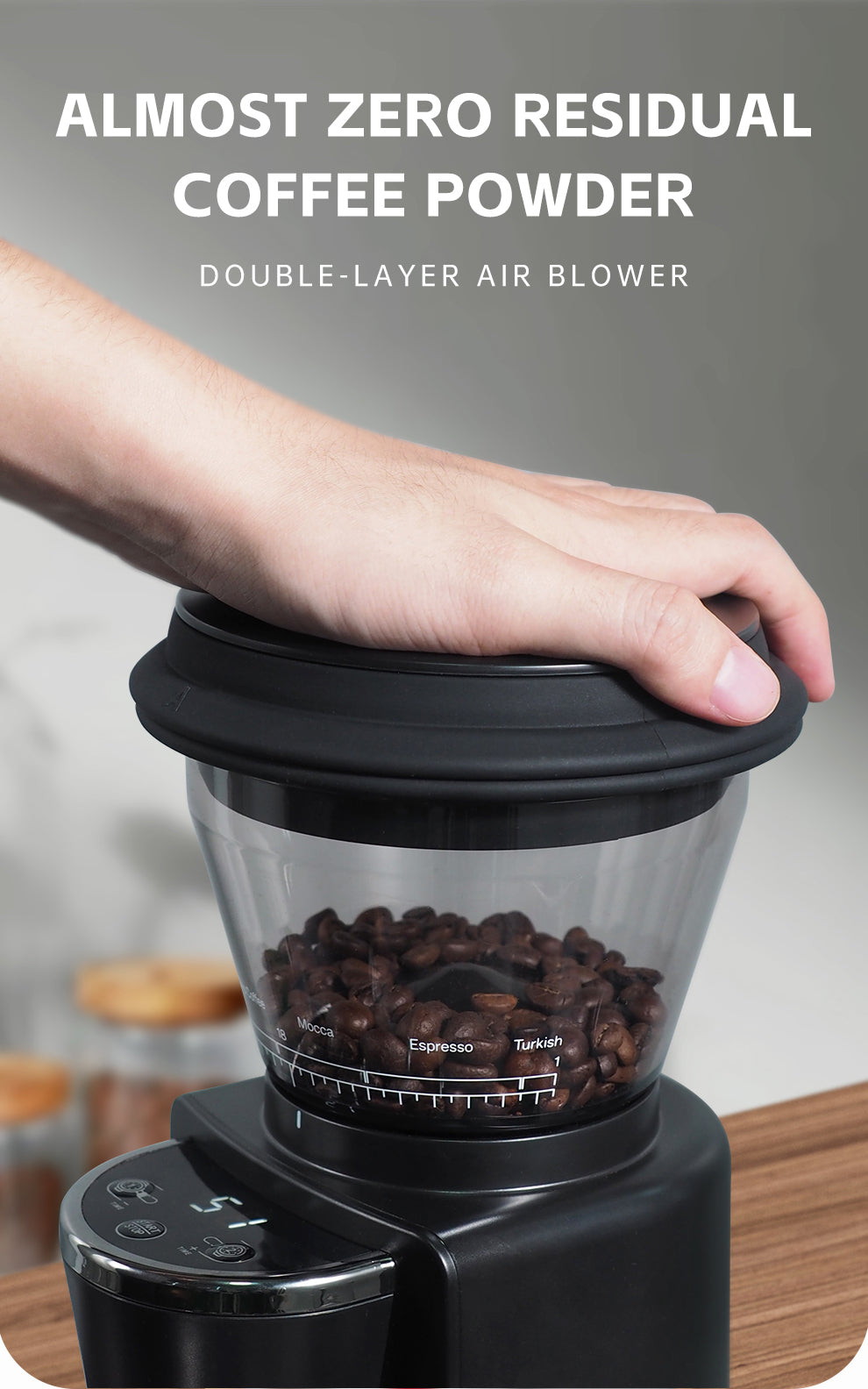 HiBREW Kaffeemühle G3 