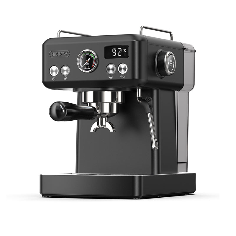HiBREW Automatic Burr Mill Electric Coffee Grinder with 34 Gears for  Espresso American Coffee Pour Over Visual Bean Storage G3