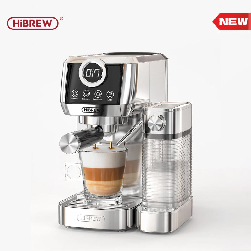 HiBREW  Semi Automatic Coffee Machine Stainless Steels H13A