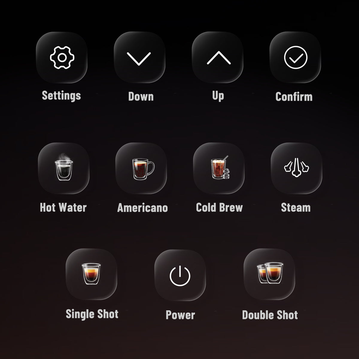 HiBREW H21 Plus Espresso Machine Professional Coffee Experience at Home