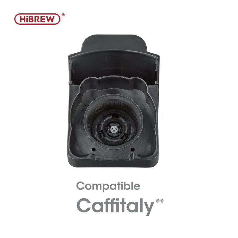 HiBREW Coffee Machine Capsule Adapter System Parts Compatible Models：H1A、H1B、H1C、H1Por、H2A、H2B、H2C、H6